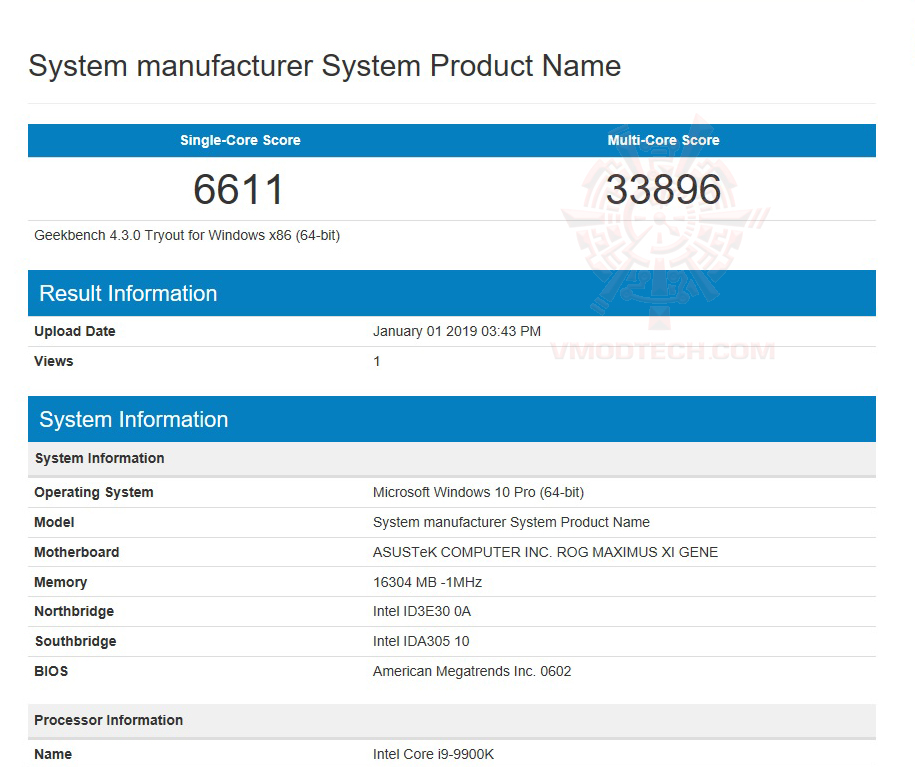geek4 ASUS ROG MAXIMUS XI GENE REVIEW