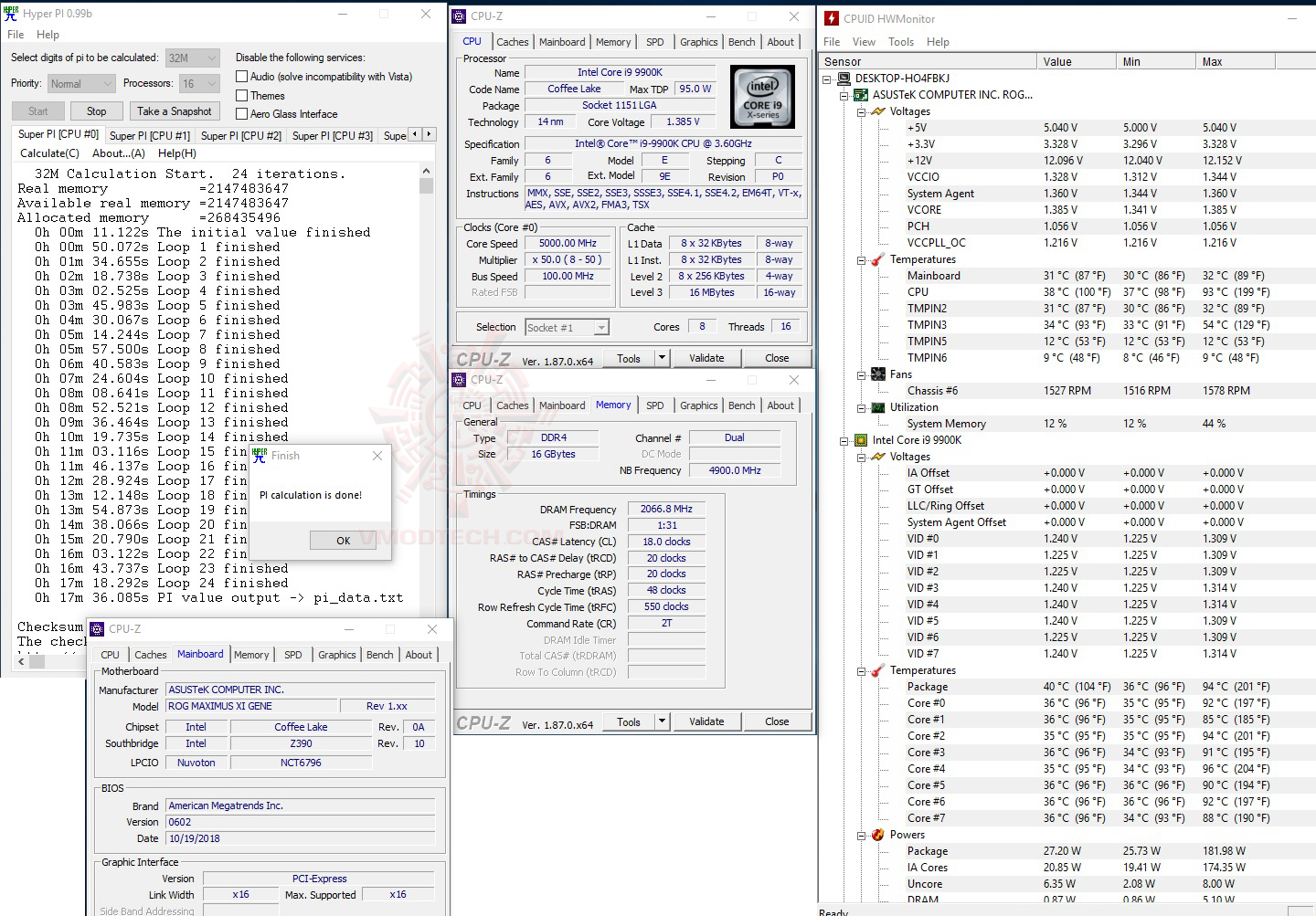 h1 ASUS ROG MAXIMUS XI GENE REVIEW