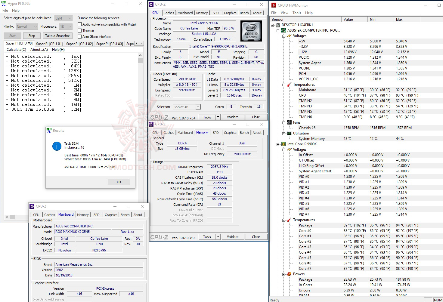 h32 2 ASUS ROG MAXIMUS XI GENE REVIEW