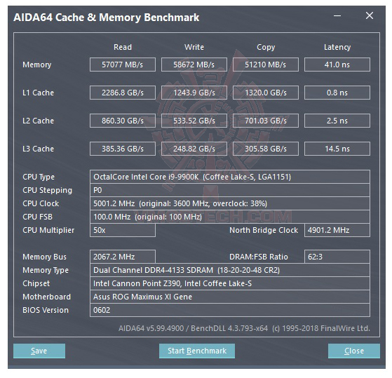 mem ASUS ROG MAXIMUS XI GENE REVIEW