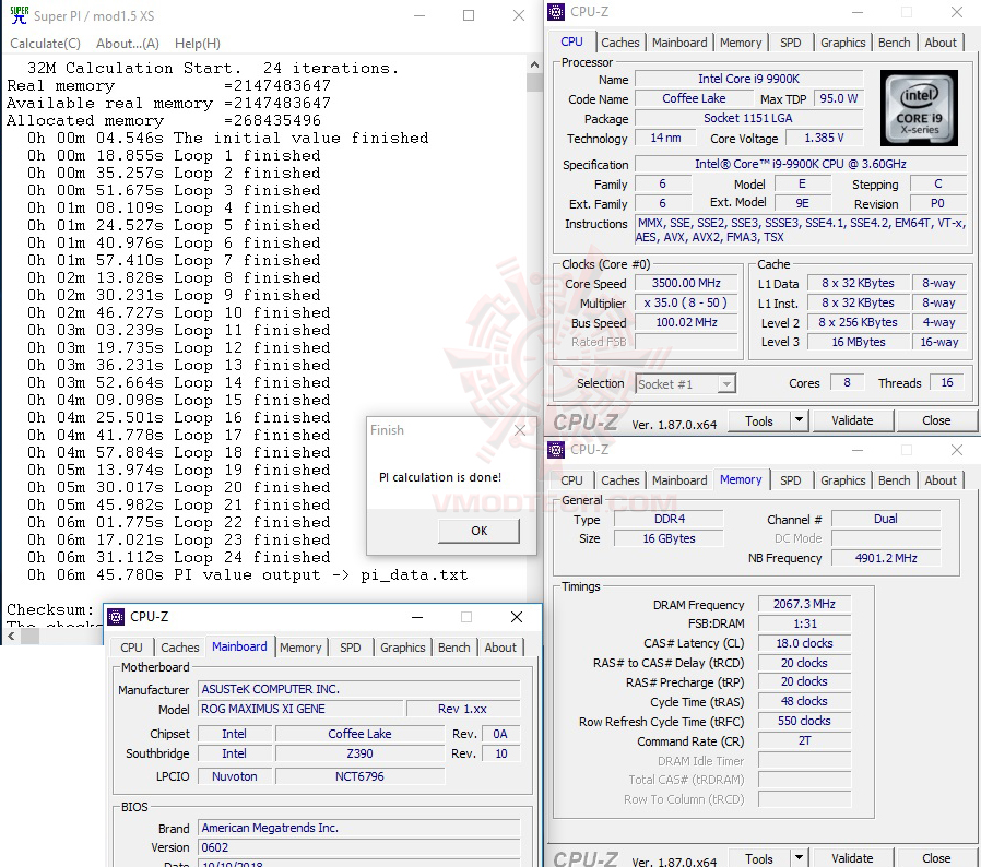 s32 ASUS ROG MAXIMUS XI GENE REVIEW