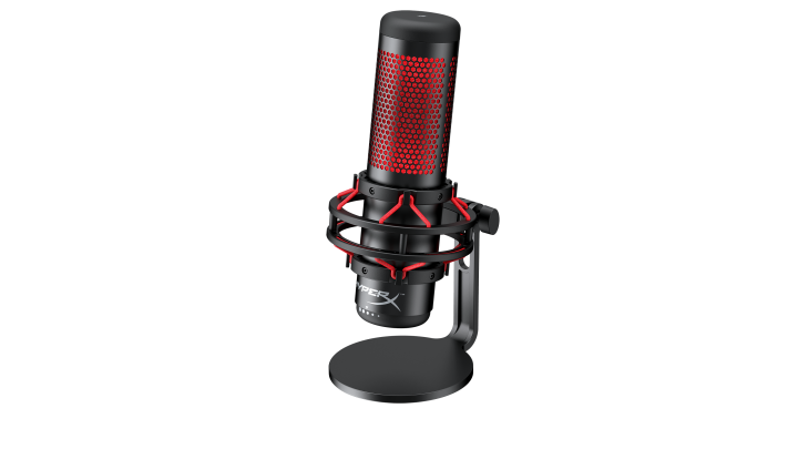 quadcast mic 720x405 CES 2019: HyperX โชว์ไลน์ผลิตภัณฑ์ใหม่ เพิ่มประสิทธิภาพการเล่นเกมและความสบายที่มากขึ้น
