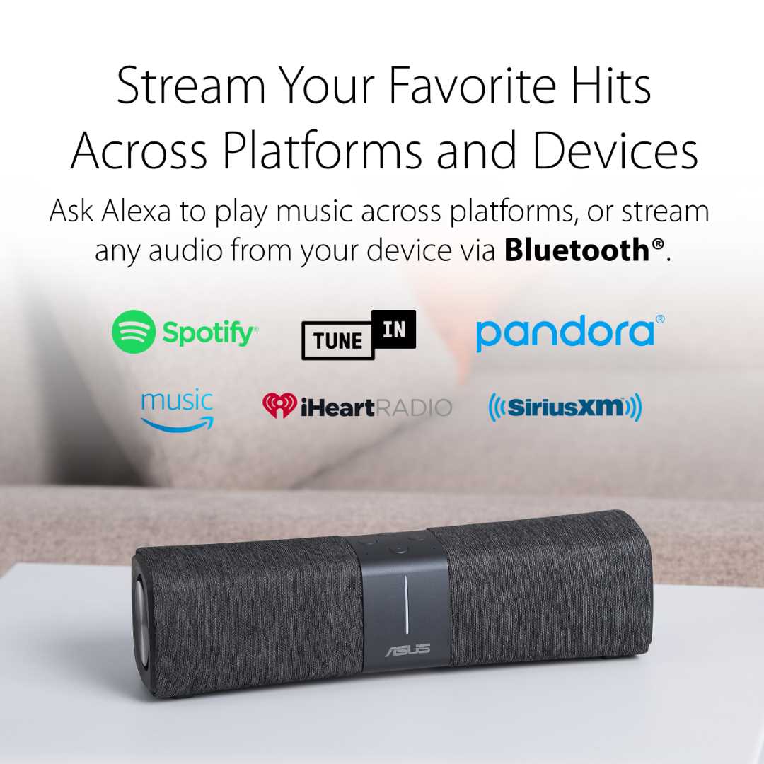 3 ASUS เปิดตัว Lyra Voice ผู้ช่วยอัจฉริยะในบ้านคุณที่ครบจบในเครื่องเดียว