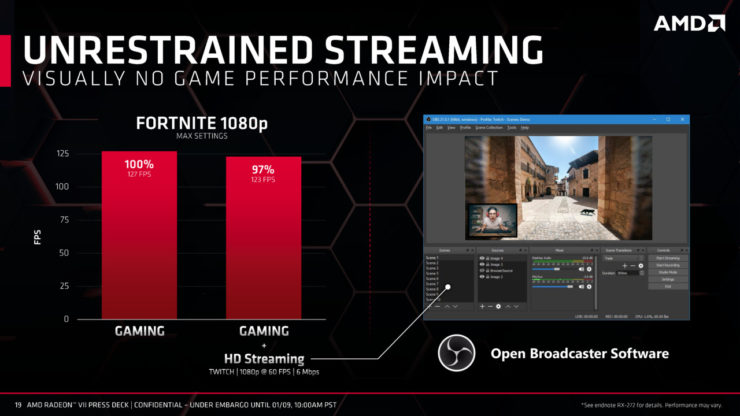 amd radeon vega vii gpu official presentation 10 740x416 เอเอ็มดีเปิดตัวการ์ดจอ Gaming GPU ตัวแรกของโลกที่ใช้เทคโนโลยีการผลิต 7nm 
