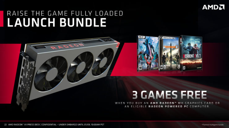 amd radeon vega vii gpu official presentation 13 740x416 เอเอ็มดีเปิดตัวการ์ดจอ Gaming GPU ตัวแรกของโลกที่ใช้เทคโนโลยีการผลิต 7nm 