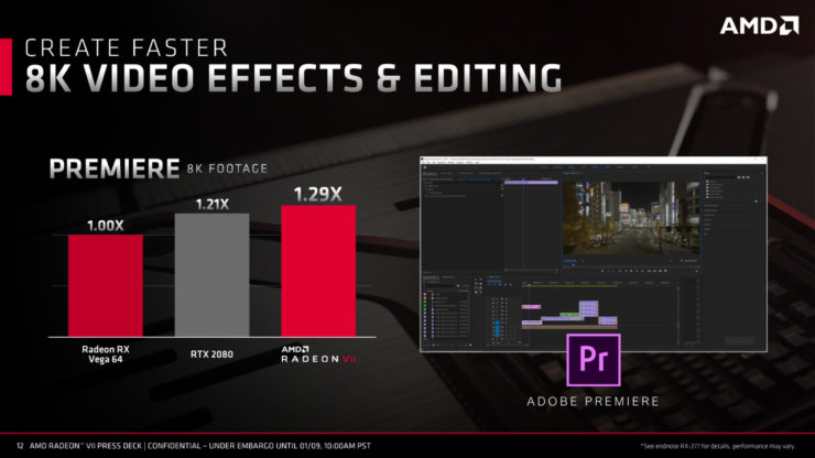 amd radeon vega vii gpu official presentation 5 740x416 เอเอ็มดีเปิดตัวการ์ดจอ Gaming GPU ตัวแรกของโลกที่ใช้เทคโนโลยีการผลิต 7nm 