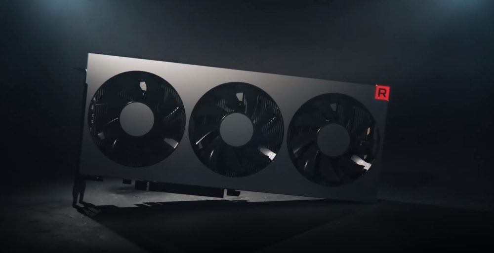 amd radeon vii pictures 2 1000x513 เอเอ็มดีเปิดตัวการ์ดจอ Gaming GPU ตัวแรกของโลกที่ใช้เทคโนโลยีการผลิต 7nm 