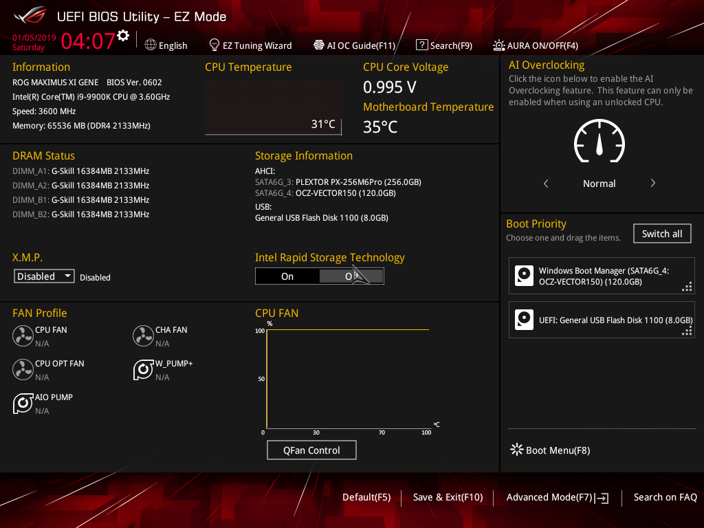 190105040800 ASUS ROG MAXIMUS XI GENE REVIEW