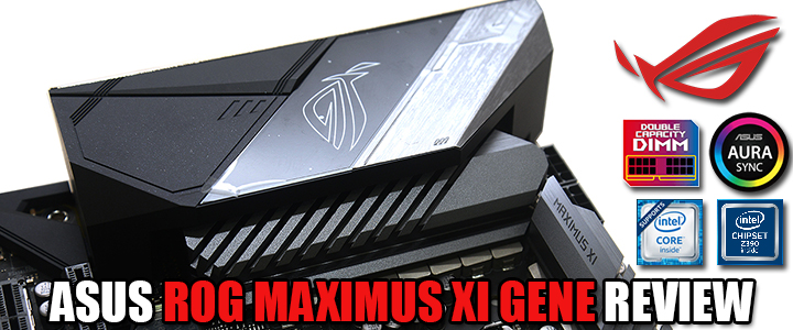 asus rog maximus xi gene review ASUS ROG MAXIMUS XI GENE REVIEW