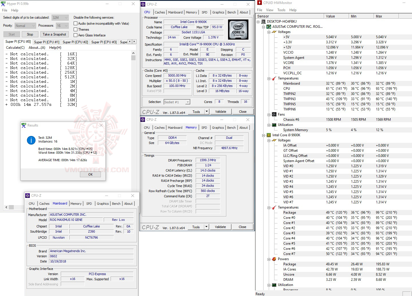 h32 2 ASUS ROG MAXIMUS XI GENE REVIEW