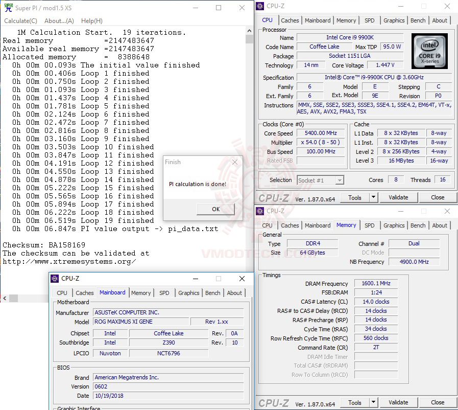 s1 54 ASUS ROG MAXIMUS XI GENE REVIEW
