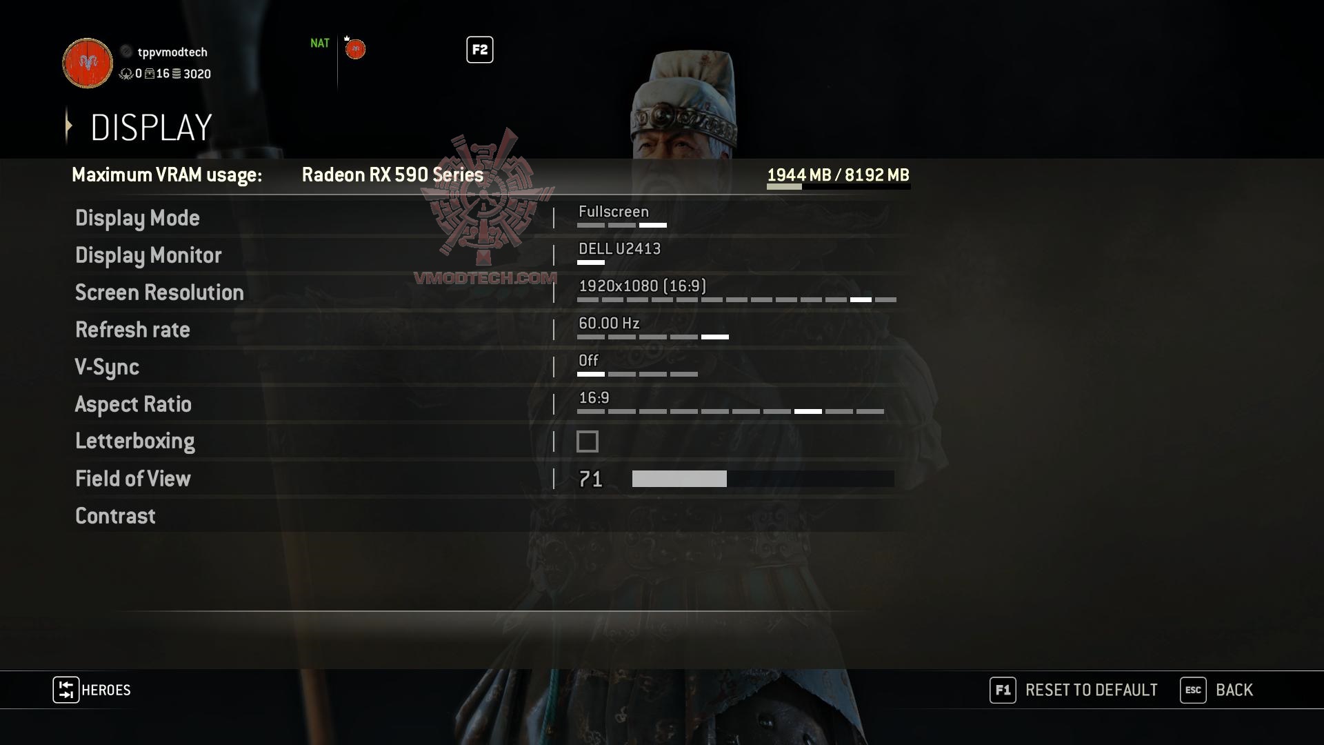 forhonor 2019 01 10 23 32 33 09 PowerColor Radeon RX 590 RED DEVIL Review