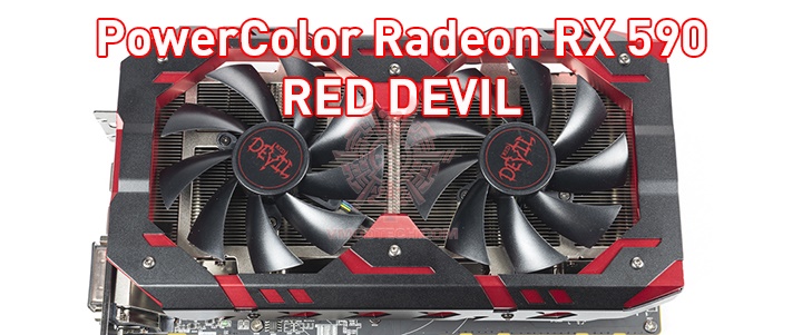PowerColor Radeon RX 590 RED DEVIL Review , : : Introduction (1/16)