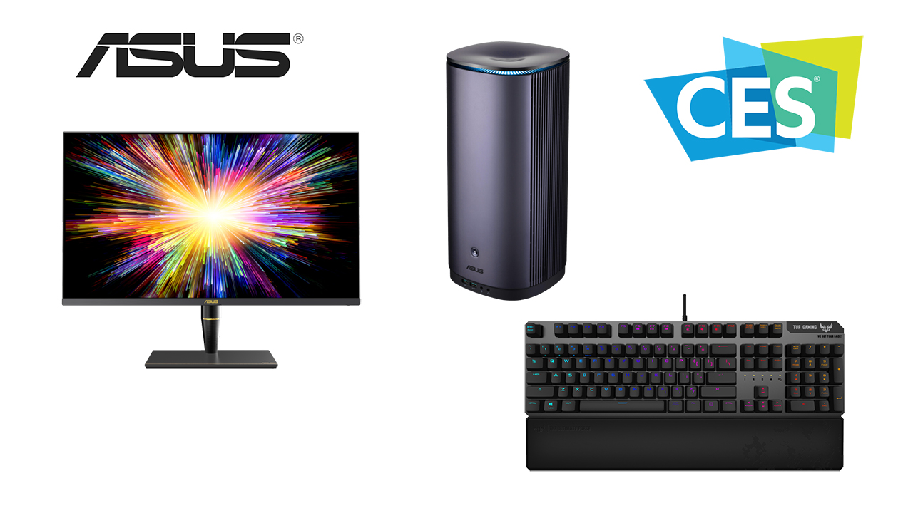 asus ces2019 Asus เปิดตัวนวัตกรรมเพื่อการเล่นเกมและการใช้งานขั้นสูงในงาน CES 2019