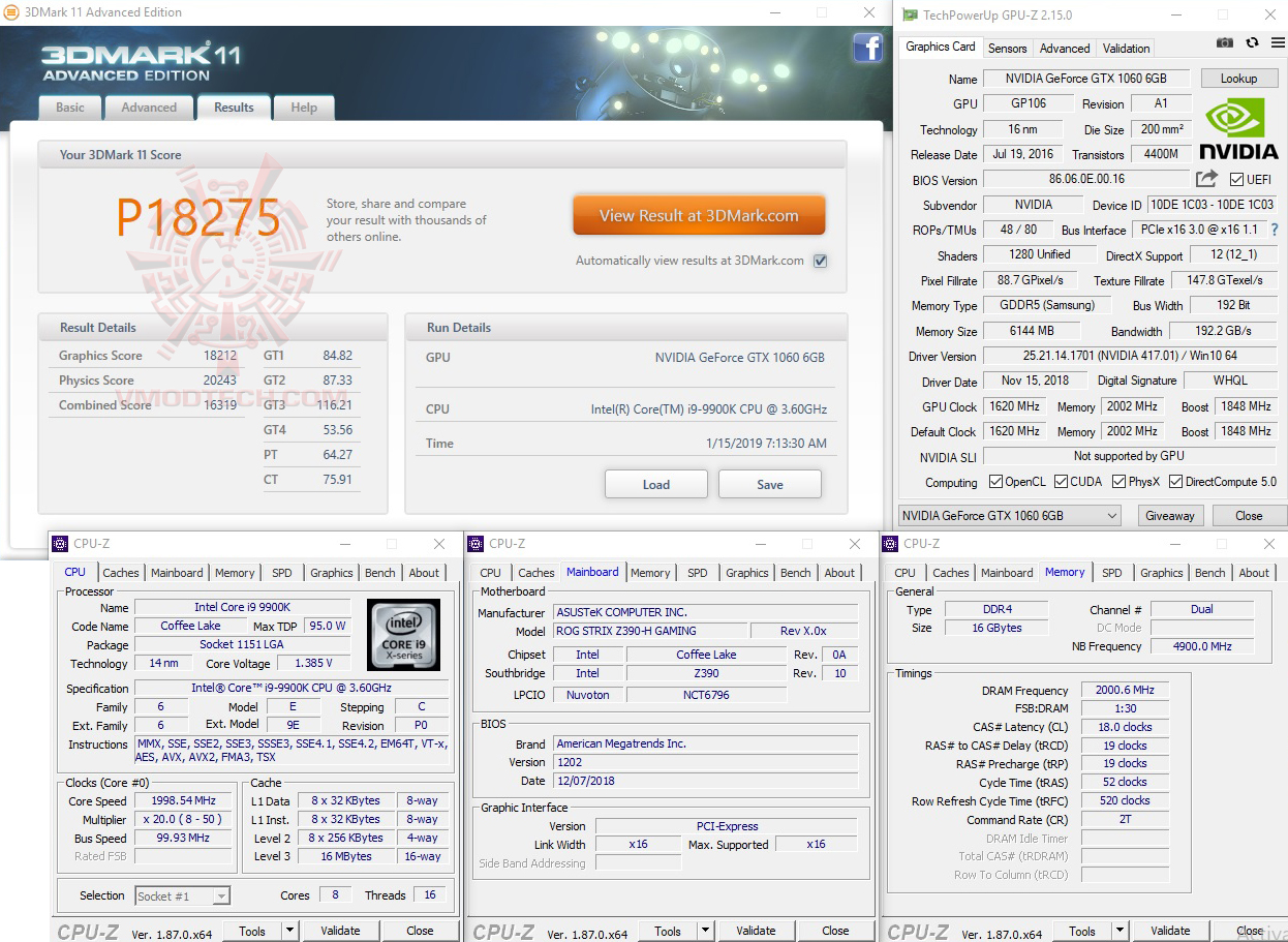 11 ASUS ROG STRIX Z390 H GAMING REVIEW