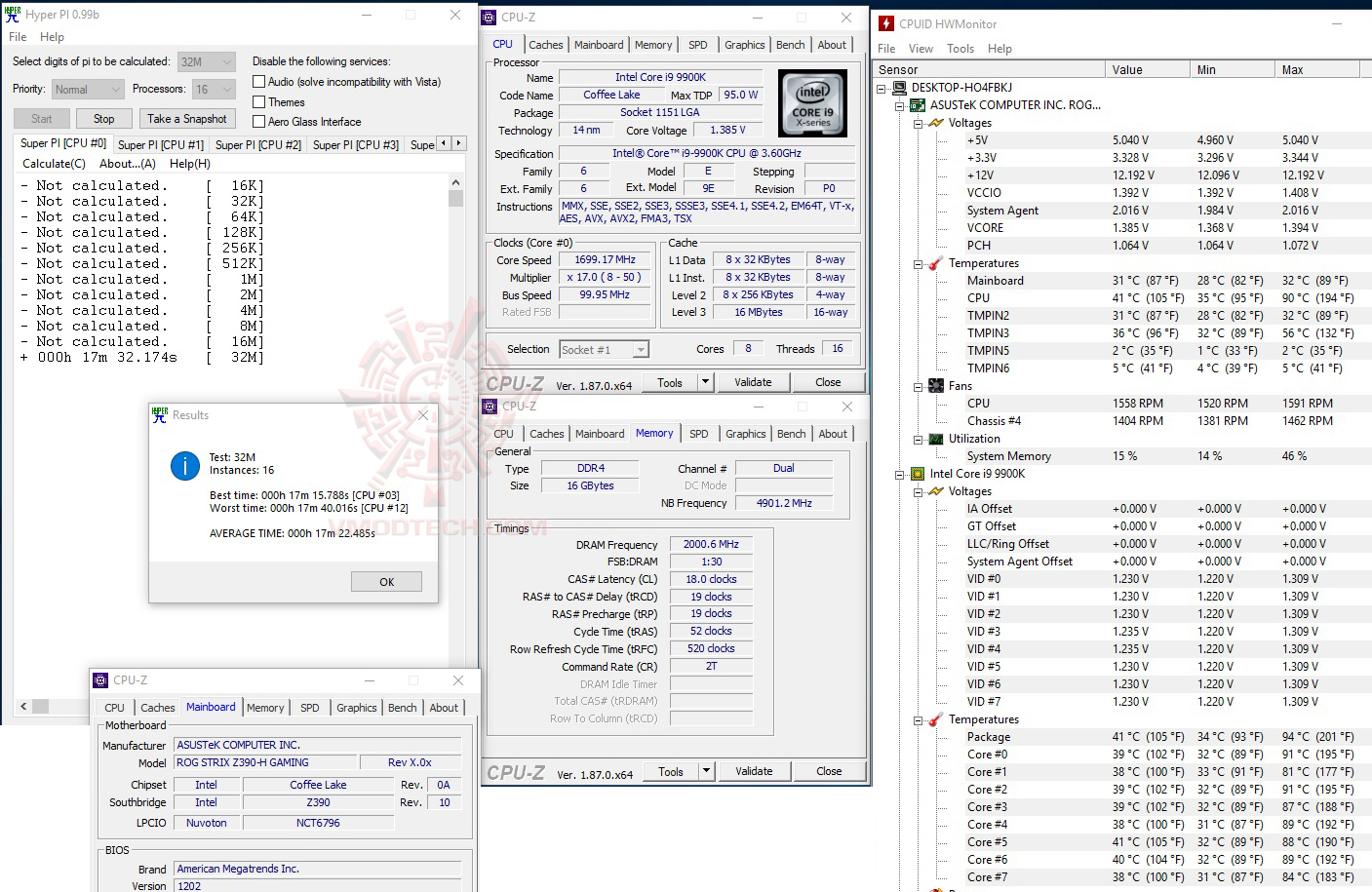 h32 ASUS ROG STRIX Z390 H GAMING REVIEW