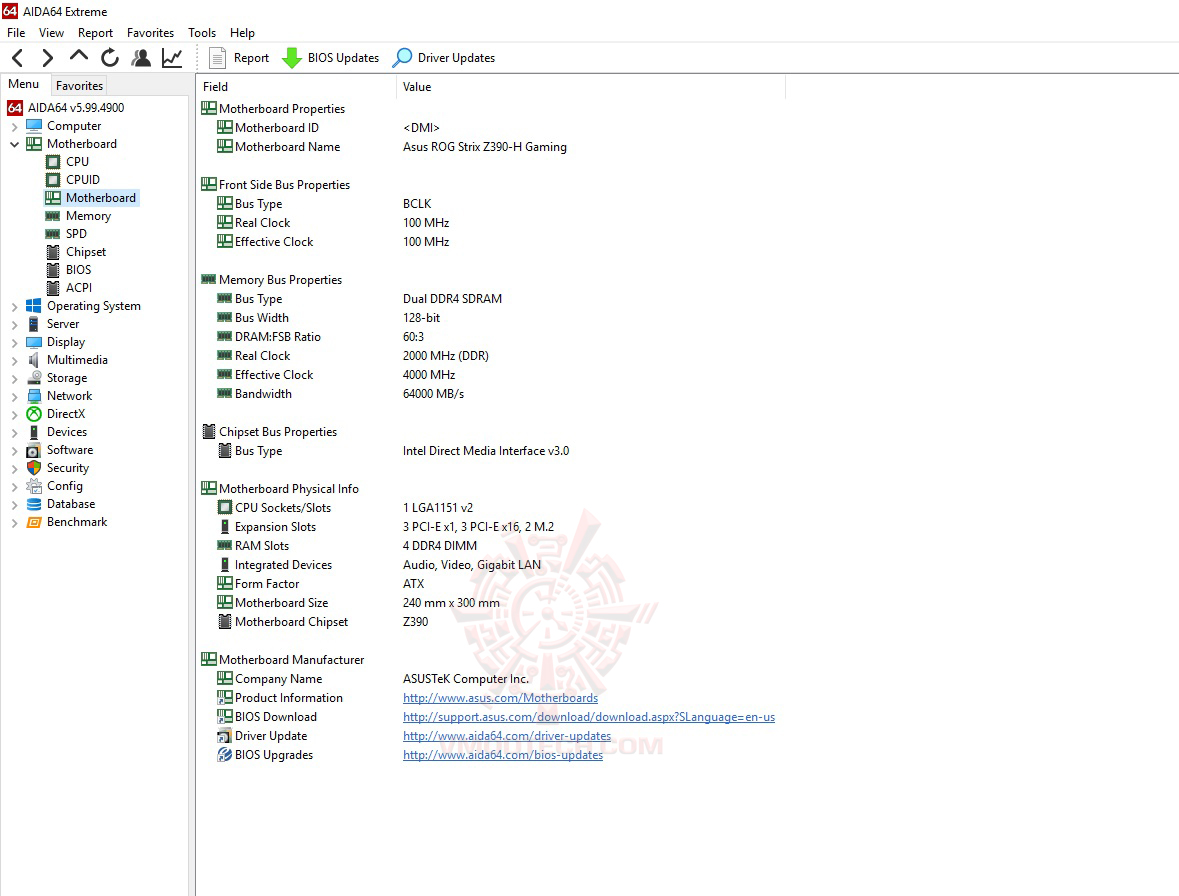 mb ASUS ROG STRIX Z390 H GAMING REVIEW