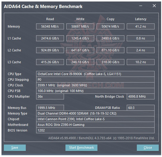 mem ASUS ROG STRIX Z390 H GAMING REVIEW