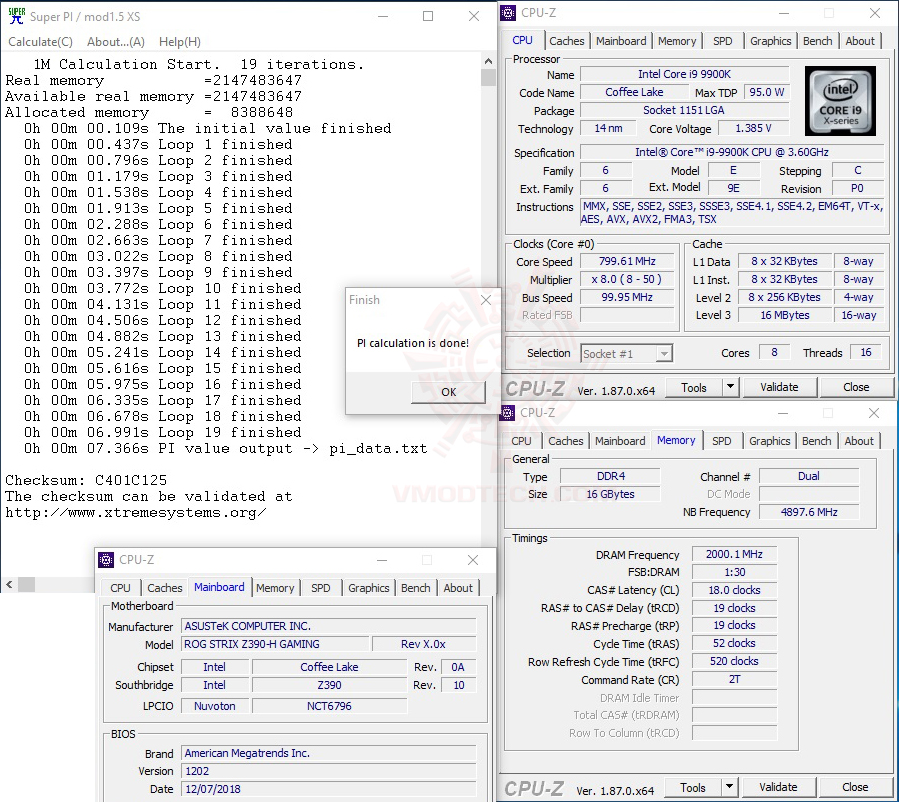 s1 ASUS ROG STRIX Z390 H GAMING REVIEW