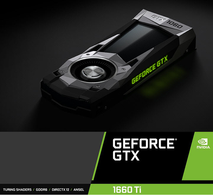 nvidia geforce gtx 1660 ti NVIDIA GeForce GTX 1660 Ti อาจจะมีจำนวนคูด้าคอร์ถึง 1536 CUDA cores