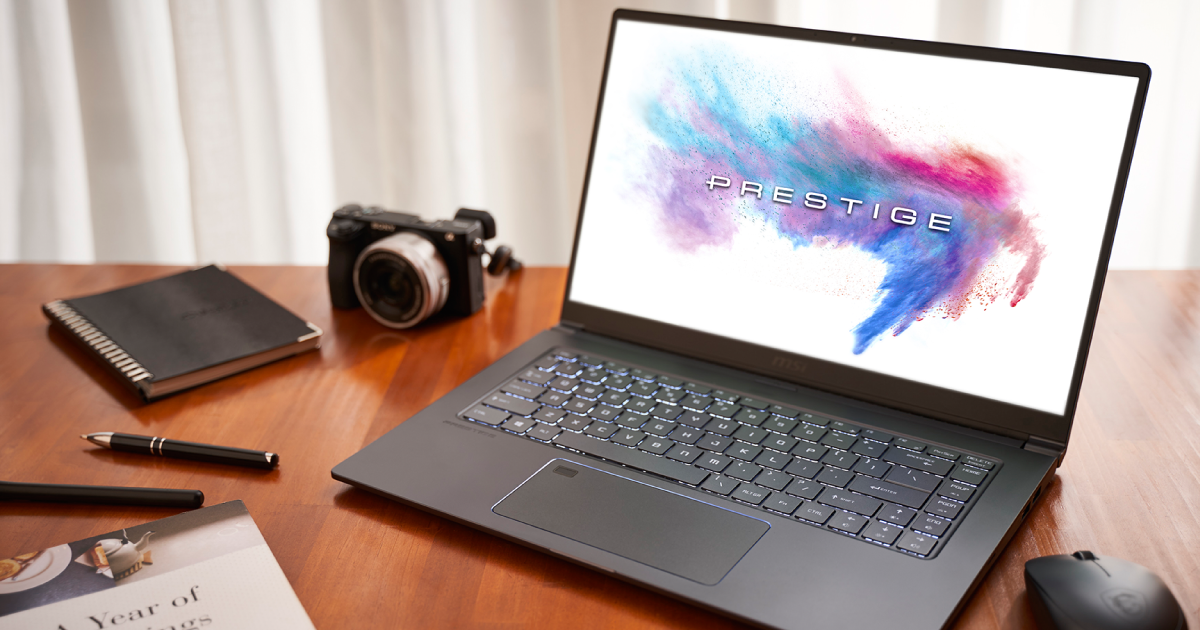 01 MSI พร้อมจำหน่าย “Notebook PS63 Modern” แล้วทุกหน้าร้าน บางเบา การ์ดจอแยก ราคาจับต้องได้…. 