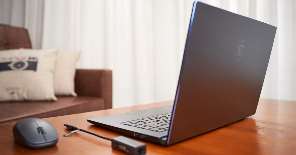 02 MSI พร้อมจำหน่าย “Notebook PS63 Modern” แล้วทุกหน้าร้าน บางเบา การ์ดจอแยก ราคาจับต้องได้…. 