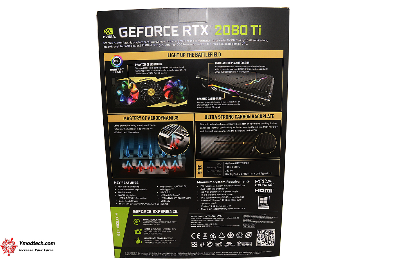 dsc 3932 MSI GeForce RTX 2080 Ti LIGHTNING Z Review