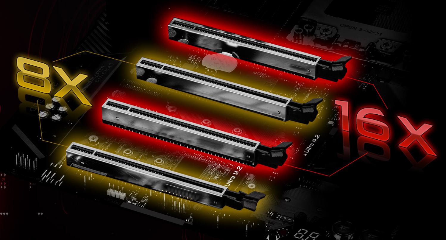 asrock pcie slot 5 สิ่งสำคัญในการเลือกเมนบอร์ดเพื่อคอเกมในปี 2019