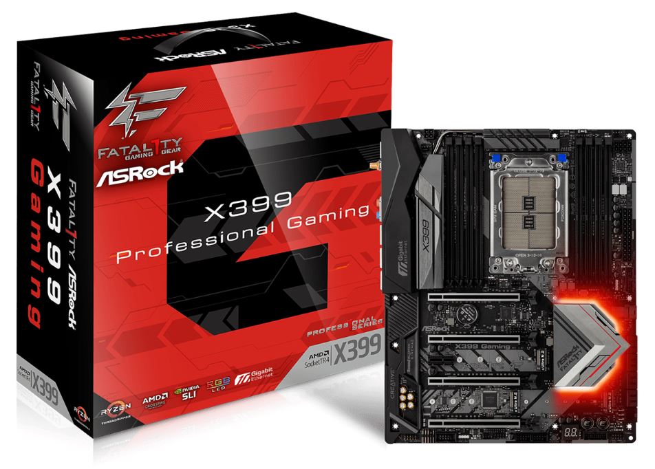 asrock x399 5 สิ่งสำคัญในการเลือกเมนบอร์ดเพื่อคอเกมในปี 2019