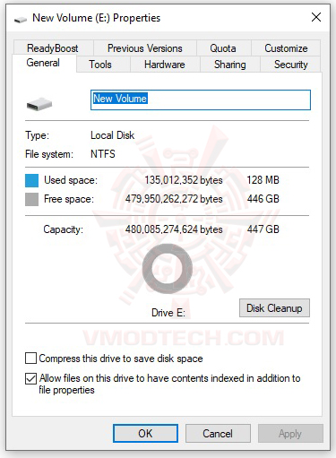 disk HyperX FURY RGB SSD 480GB REVIEW