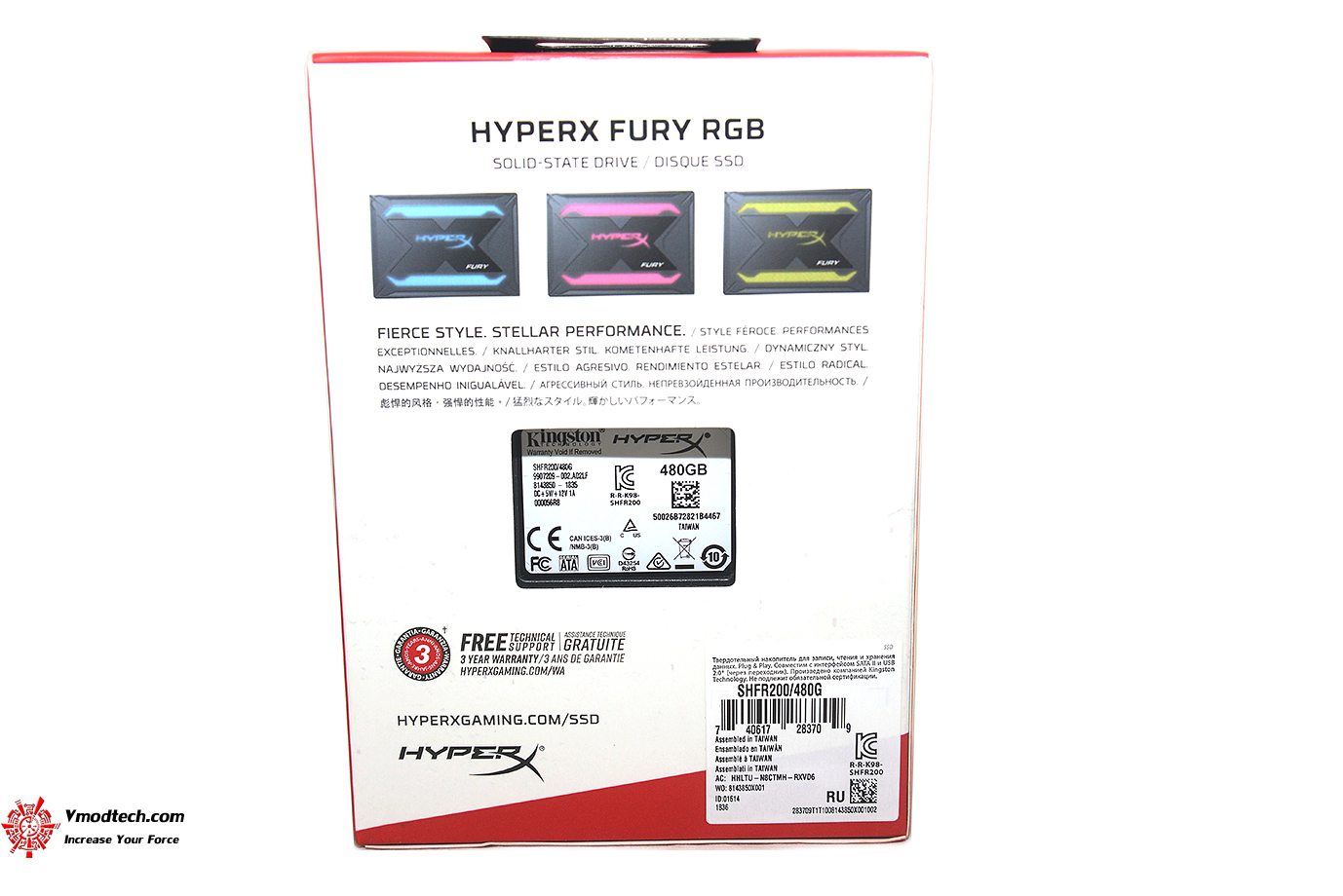 dsc 4275 HyperX FURY RGB SSD 480GB REVIEW