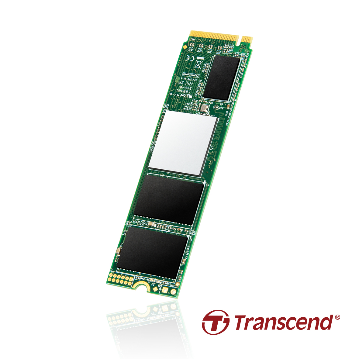 transcend mte220s Transcend เปิดตัว MTE220S NVMe PCIe M.2 SSD สำหรับผู้ต้องการไดร์ฟเก็บข้อมูลความเร็วสูง