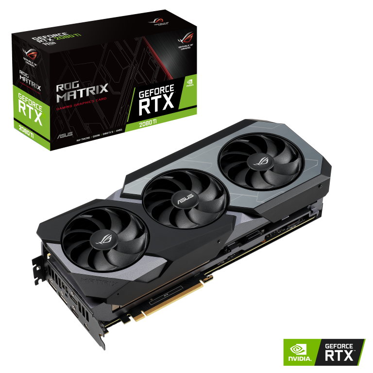 1-4 1 4 ASUS ROG ประกาศเปิดตัวการ์ดจอ ROG Matrix GeForce RTX™ 2080 Ti ระบายความร้อนด้วยชุดน้ำ AIO