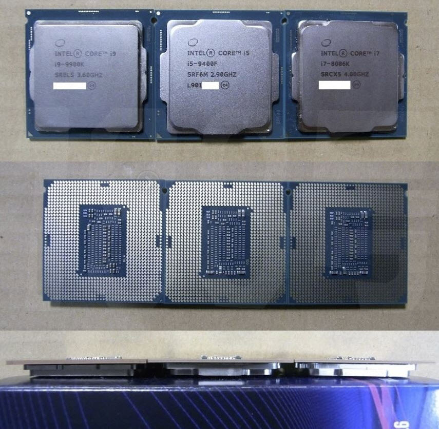 2019 02 04 14 50 21 Intel Core i5 9400F รุ่นใหม่ล่าสุดจะใช้แค่ซิลิโคนธรรมดาในการระบายความร้อน
