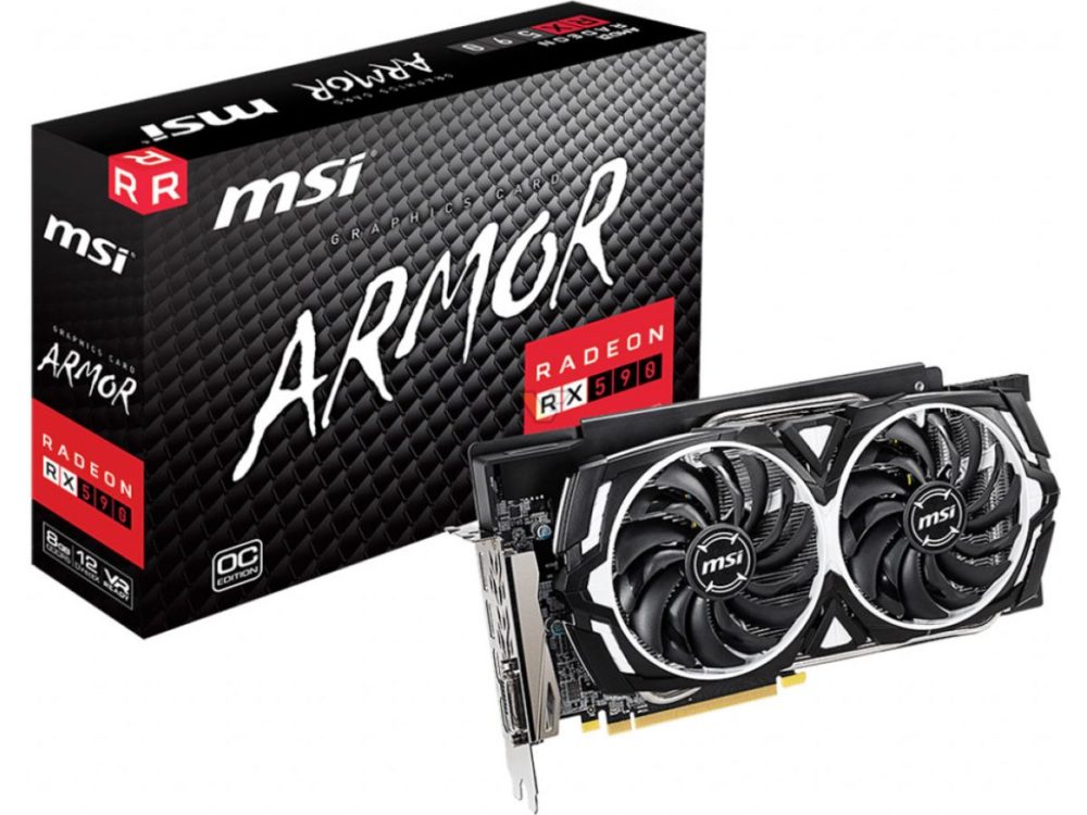 msi-radeon-rx-590-armor-1-1000x750 msi radeon rx 590 armor 1 1000x750 เผยโฉม MSI RX 590 ARMOR รุ่นใหม่ล่าสุดสถาปัตย์ Polaris ขนาด 12nm FinFET