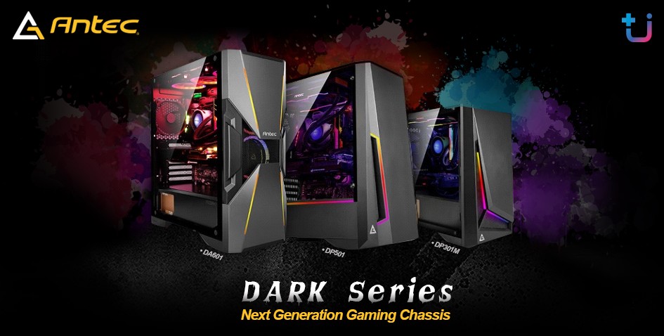 antec dark series บริษัท เอสเซนตี้ รีซอร์สเซส จำกัด ผู้นำเข้าและจัดจำหน่าย Antec ผู้นำด้าน Power supply . Case และ Cooling ยี่ห้อดังระดับโลก เข้าไทยแล้ว เคส Antec รุ่นใหม่ล่าสุด Antec Dark Series เคส ARGB ดีไซน์สุดเฉี่ยว ราคาสุดคุ้ม