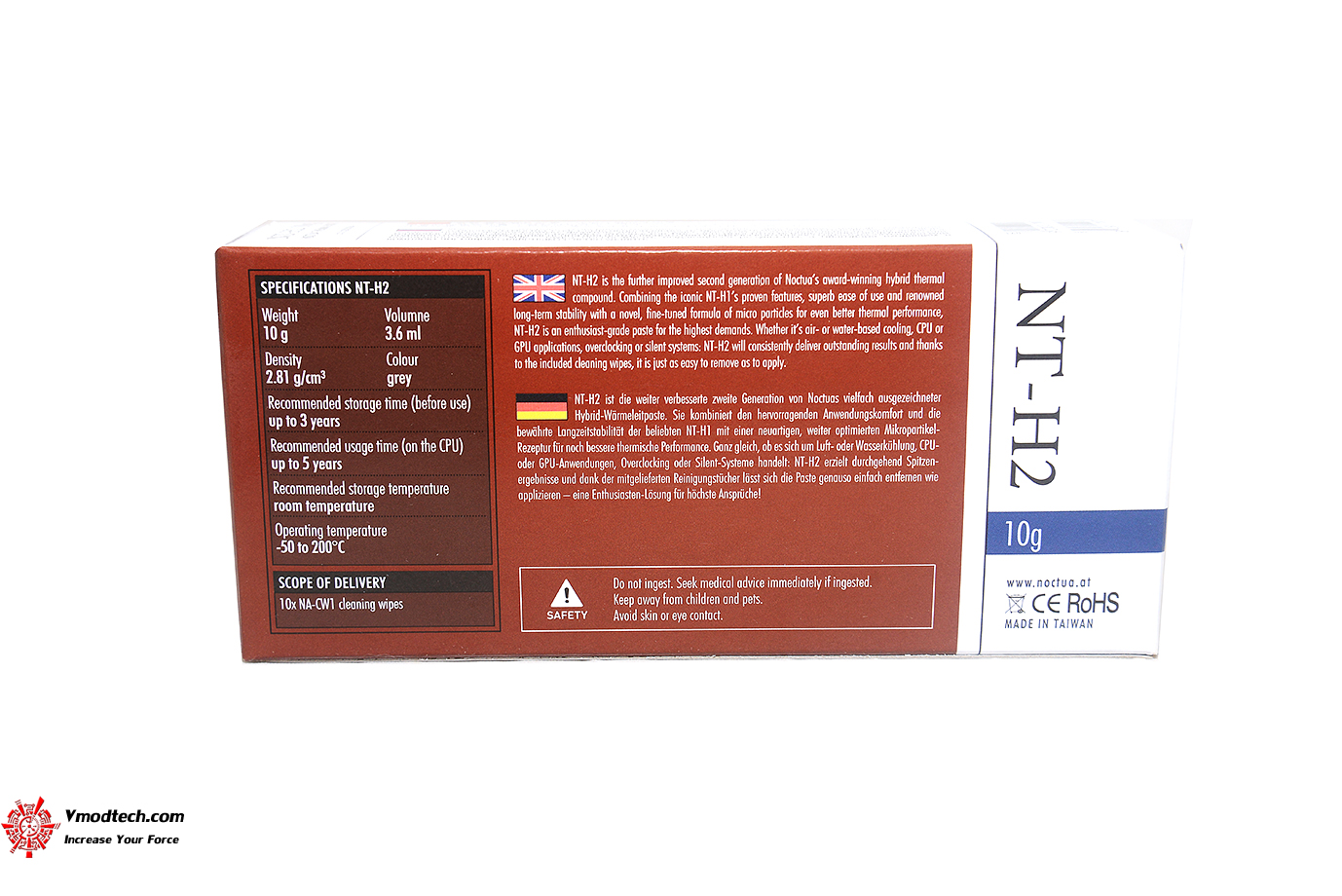 dsc 4823 Noctua NT H2 10g and 3.5g Thermal Paste Review