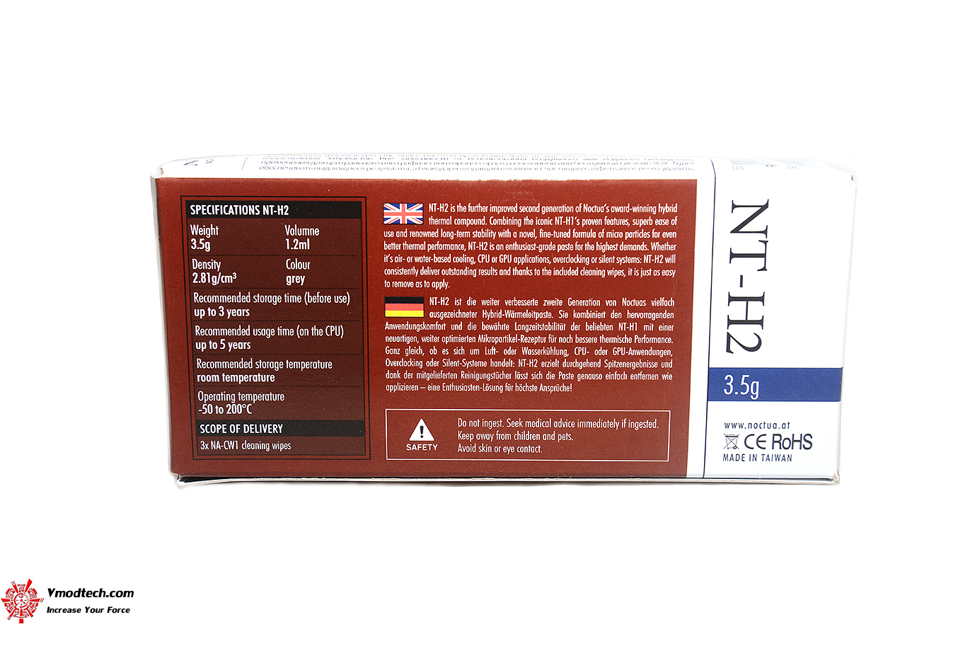 dsc 4828 Noctua NT H2 10g and 3.5g Thermal Paste Review