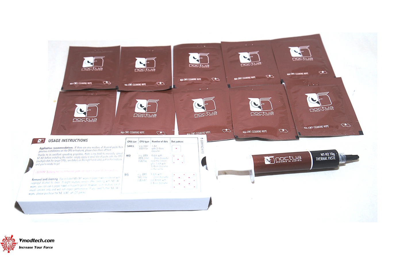 dsc 4837 Noctua NT H2 10g and 3.5g Thermal Paste Review