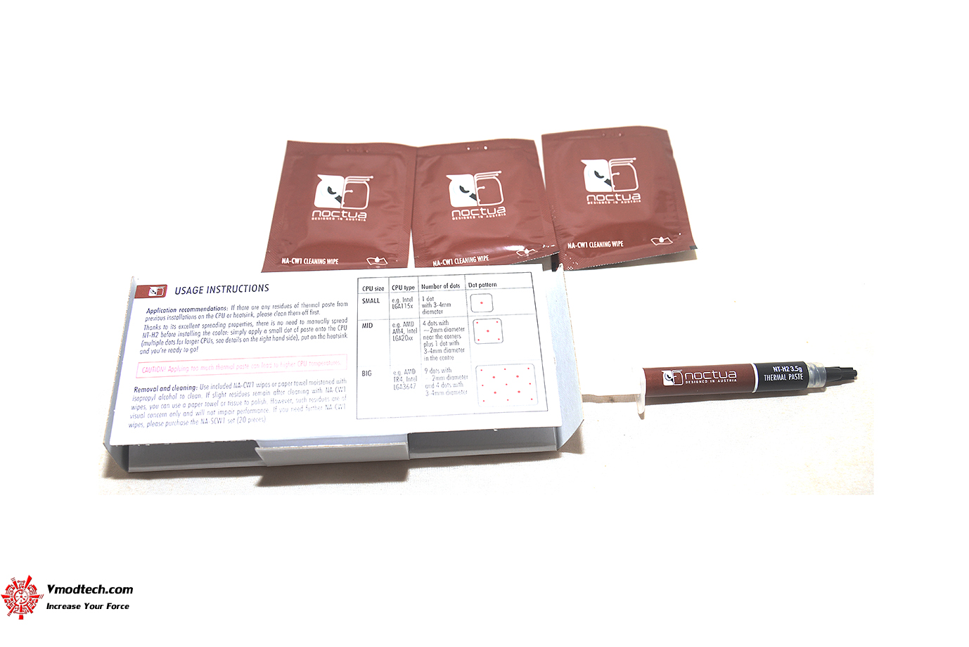 dsc 4840 Noctua NT H2 10g and 3.5g Thermal Paste Review