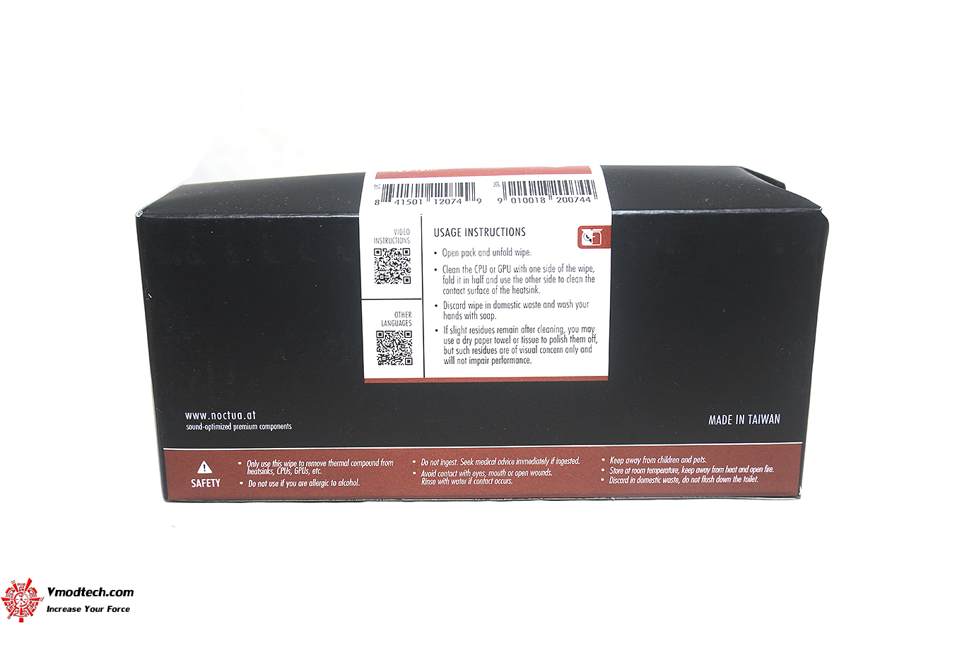 dsc 4991 NOCTUA NA SCW1 CLEANING WIPES REVIEW