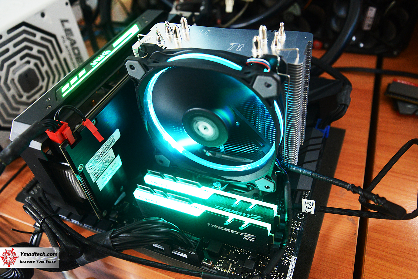 dsc 5382 Thermaltake Riing Silent 12 RGB Sync Edition CPU Cooler Review