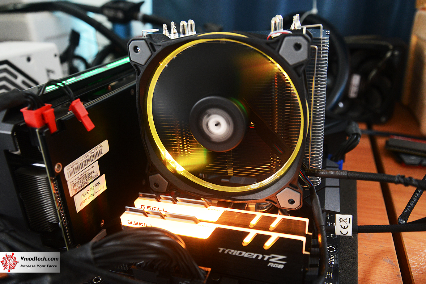 dsc 5395 Thermaltake Riing Silent 12 RGB Sync Edition CPU Cooler Review