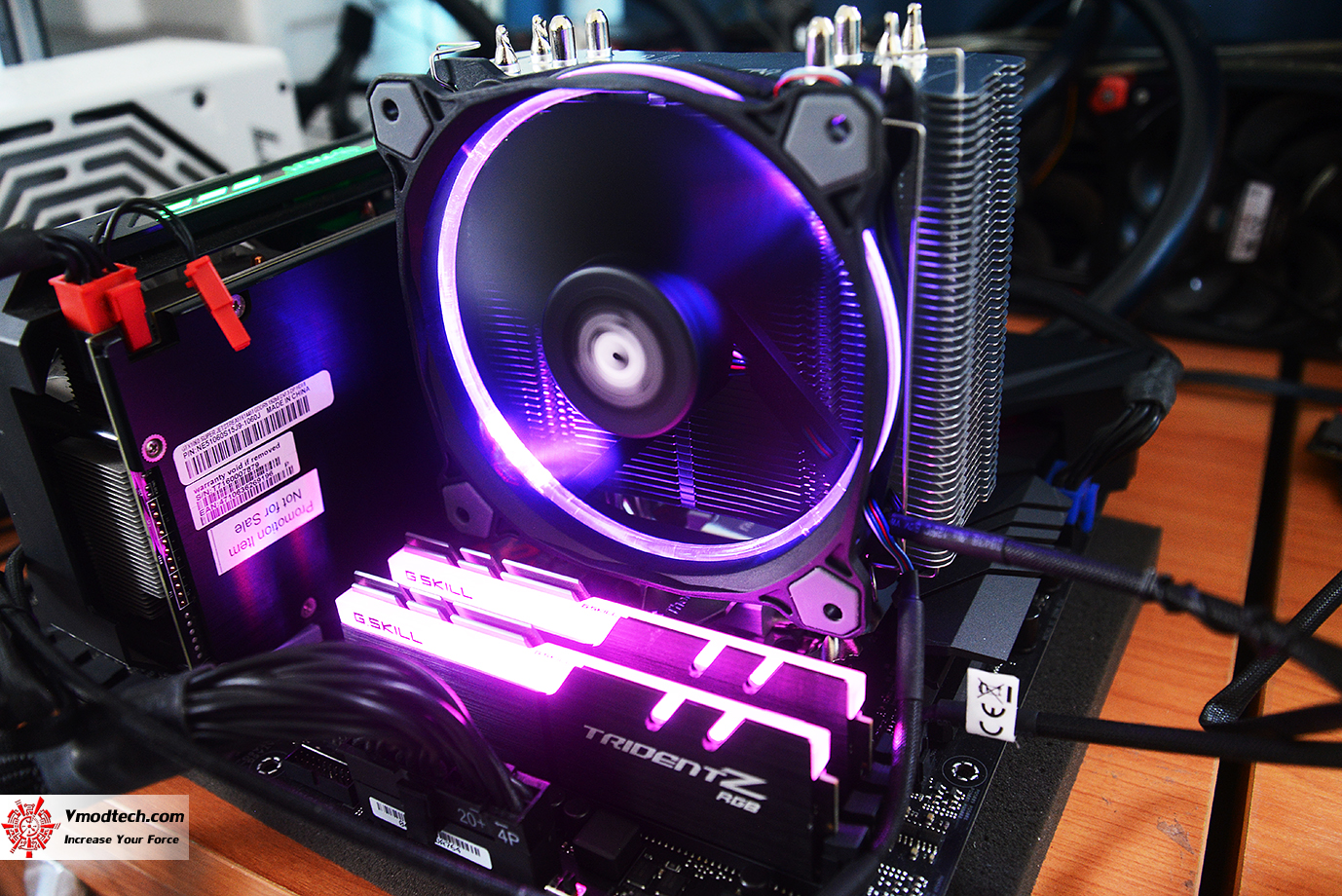 dsc 5433 Thermaltake Riing Silent 12 RGB Sync Edition CPU Cooler Review