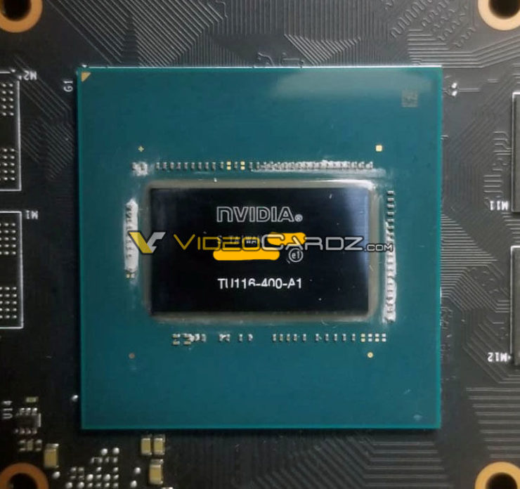 nvidia tu116 gpu 740x696 ส่องชิบ NVIDIA TU116 GPU ของการ์ดจอ Nvidia GeForce GTX 1660 Ti รุ่นใหม่ล่าสุด