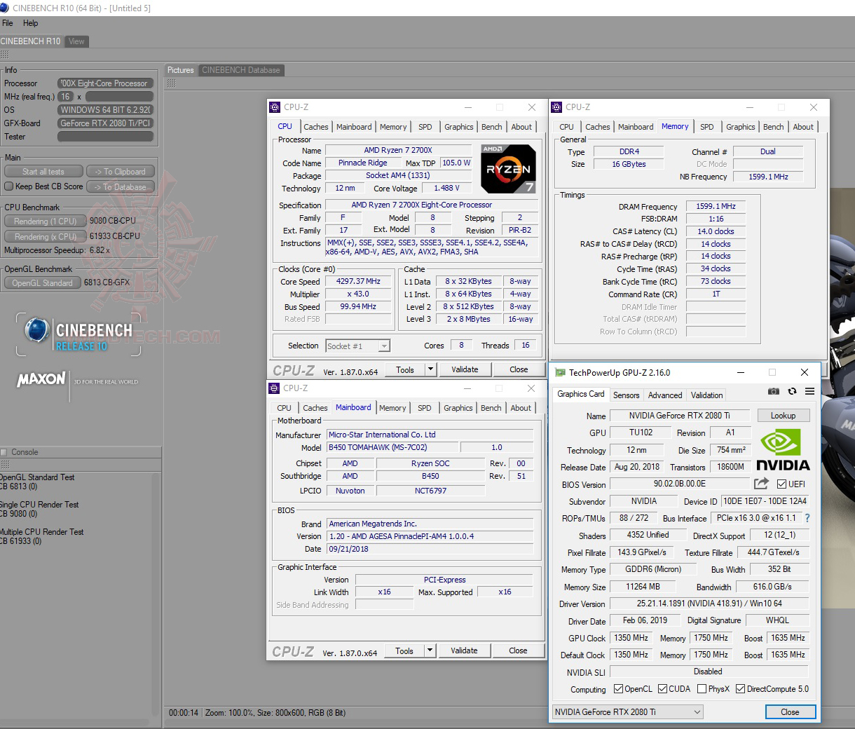c10 MSI B450 TOMAHAWK REVIEW