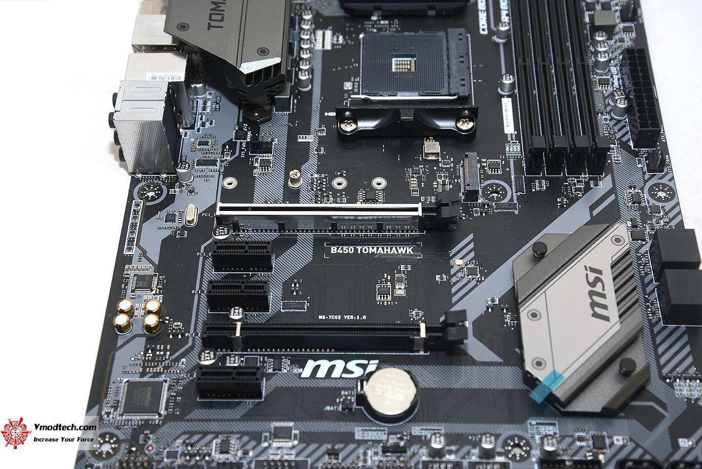 dsc 5751 MSI B450 TOMAHAWK REVIEW