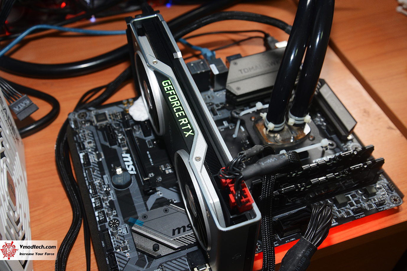 dsc 6071 MSI B450 TOMAHAWK REVIEW