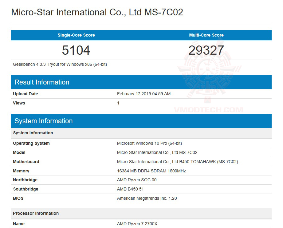 geek4 MSI B450 TOMAHAWK REVIEW