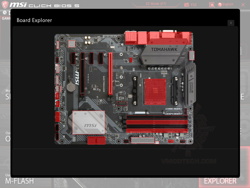 msi snapshot 03 MSI B450 TOMAHAWK REVIEW